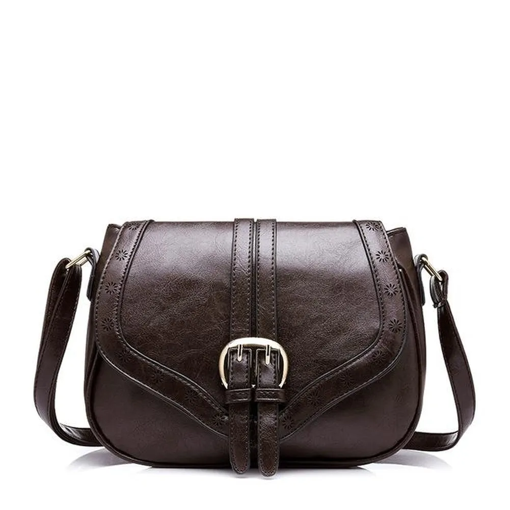 <bold>Messenger / Crossbody Bag  <br>Vegan-Leather