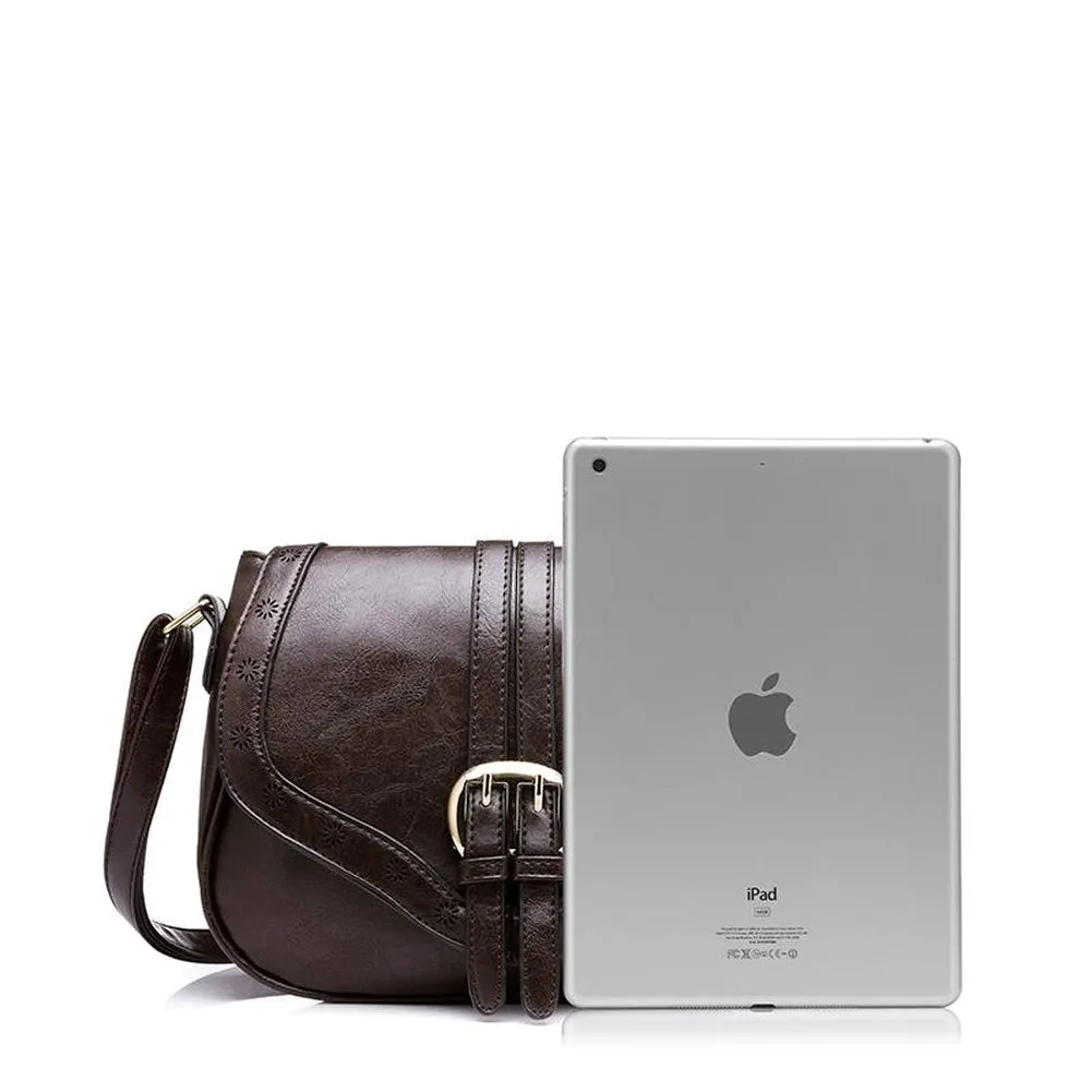 <bold>Messenger / Crossbody Bag  <br>Vegan-Leather