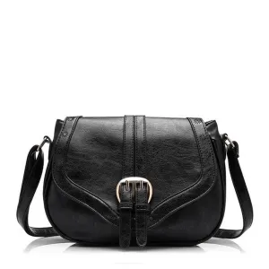 <bold>Messenger / Crossbody Bag  <br>Vegan-Leather