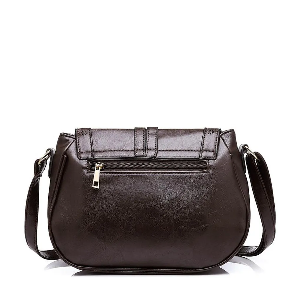 <bold>Messenger / Crossbody Bag  <br>Vegan-Leather