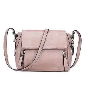 <bold>Messenger  / Shoulder Bag  <br>Vegan-Leather