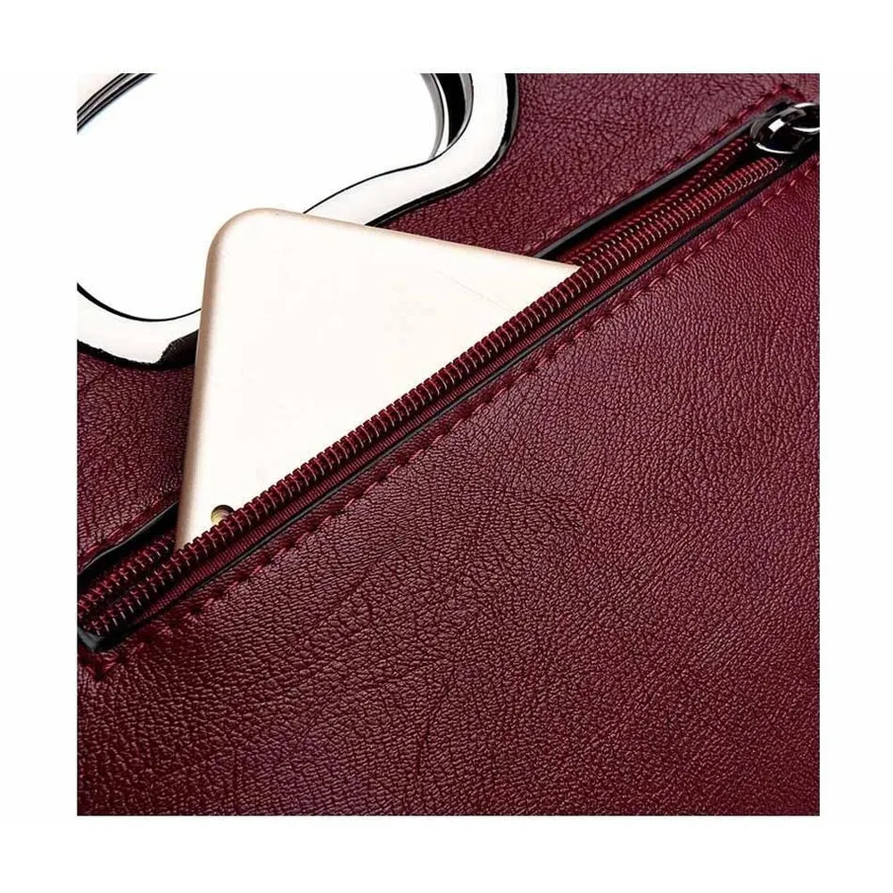 <bold>Messenger / Tote Bag  <br>Vegan-Leather