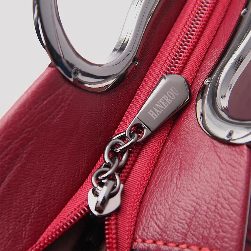 <bold>Messenger / Tote Bag  <br>Vegan-Leather