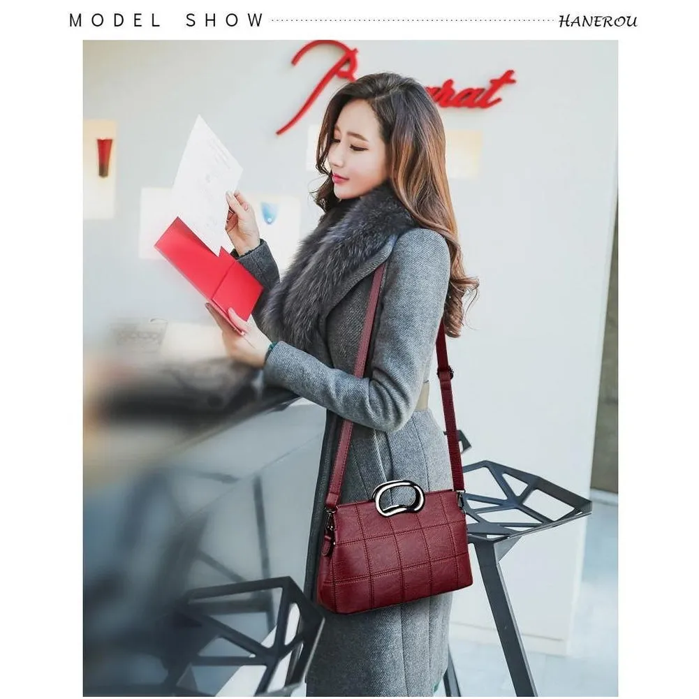 <bold>Messenger / Tote Bag  <br>Vegan-Leather