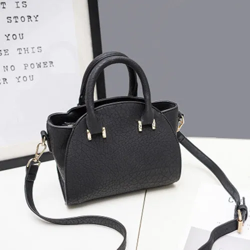 <bold>Top-Handle / Crossbody Bag  <br>Vegan-Leather