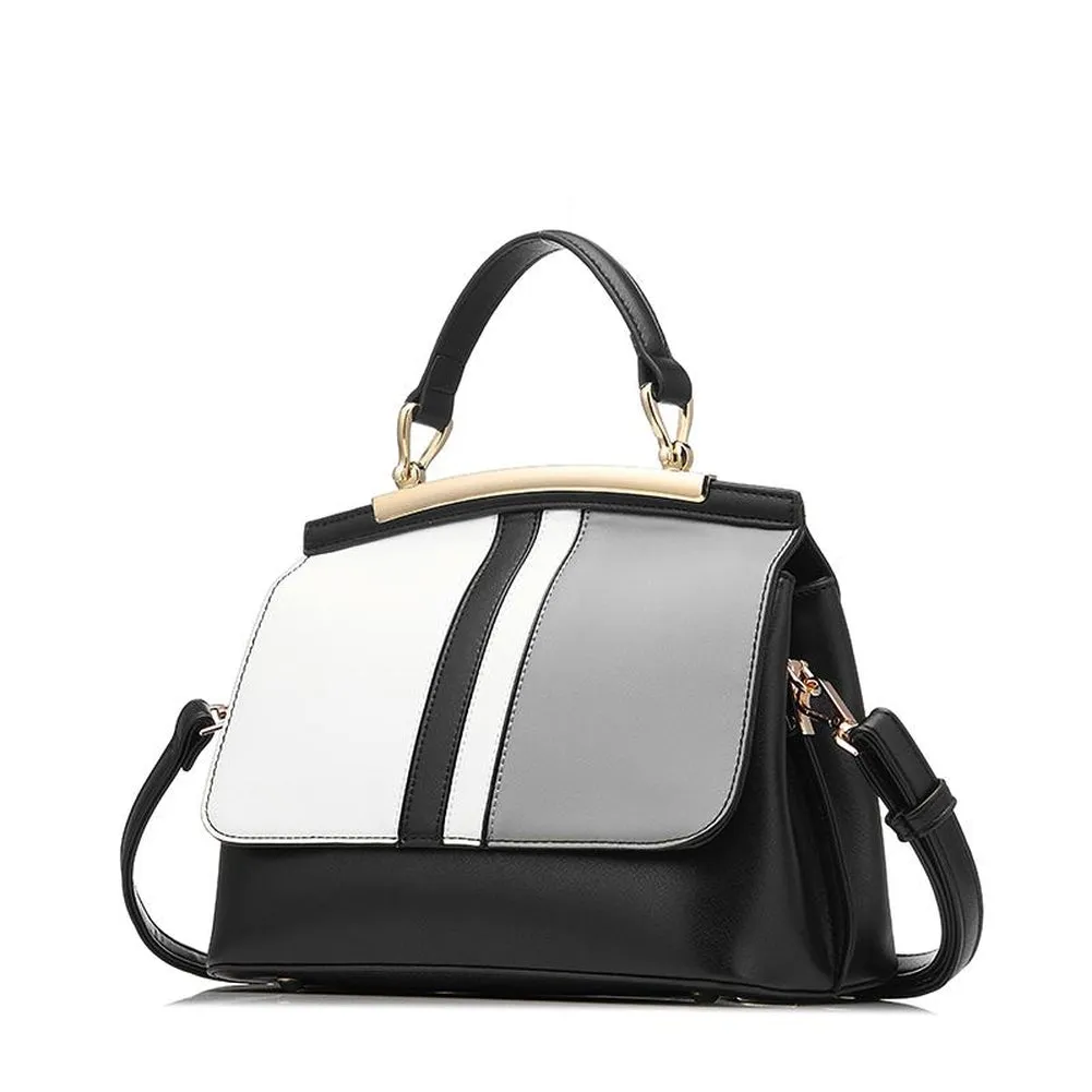 <bold>Top-Handle / Crossbody Bag <br>Vegan-Leather