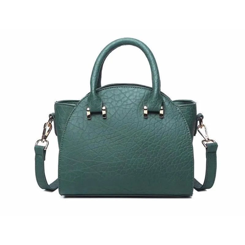 <bold>Top-Handle / Crossbody Bag  <br>Vegan-Leather