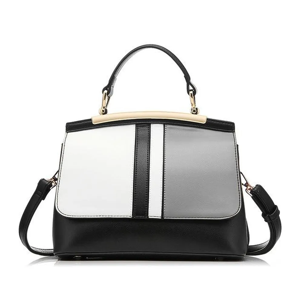<bold>Top-Handle / Crossbody Bag <br>Vegan-Leather
