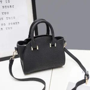 <bold>Top-Handle / Crossbody Bag  <br>Vegan-Leather