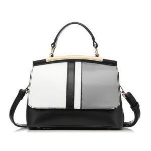 <bold>Top-Handle / Crossbody Bag <br>Vegan-Leather