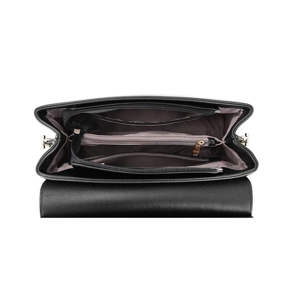 <bold>Top-Handle / Crossbody Bag <br>Vegan-Leather