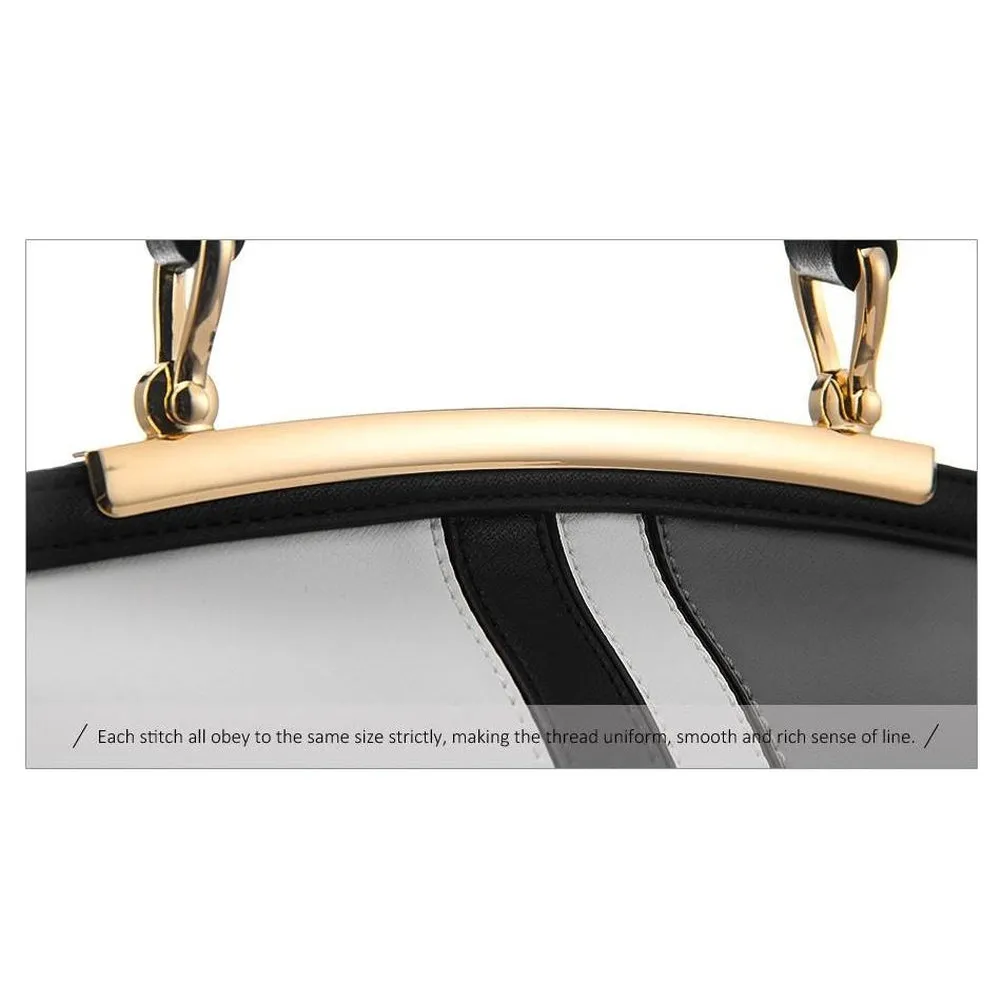<bold>Top-Handle / Crossbody Bag <br>Vegan-Leather