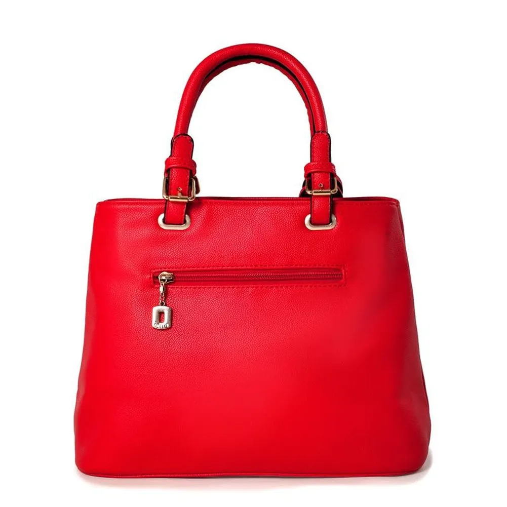 <bold>Top-Handle  / Shoulder Bag  <br>Vegan-Leather