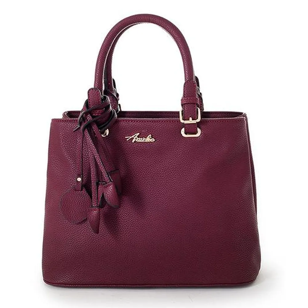<bold>Top-Handle  / Shoulder Bag  <br>Vegan-Leather
