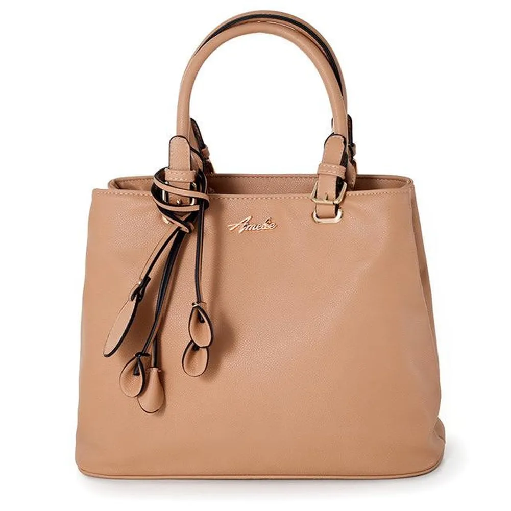 <bold>Top-Handle  / Shoulder Bag  <br>Vegan-Leather