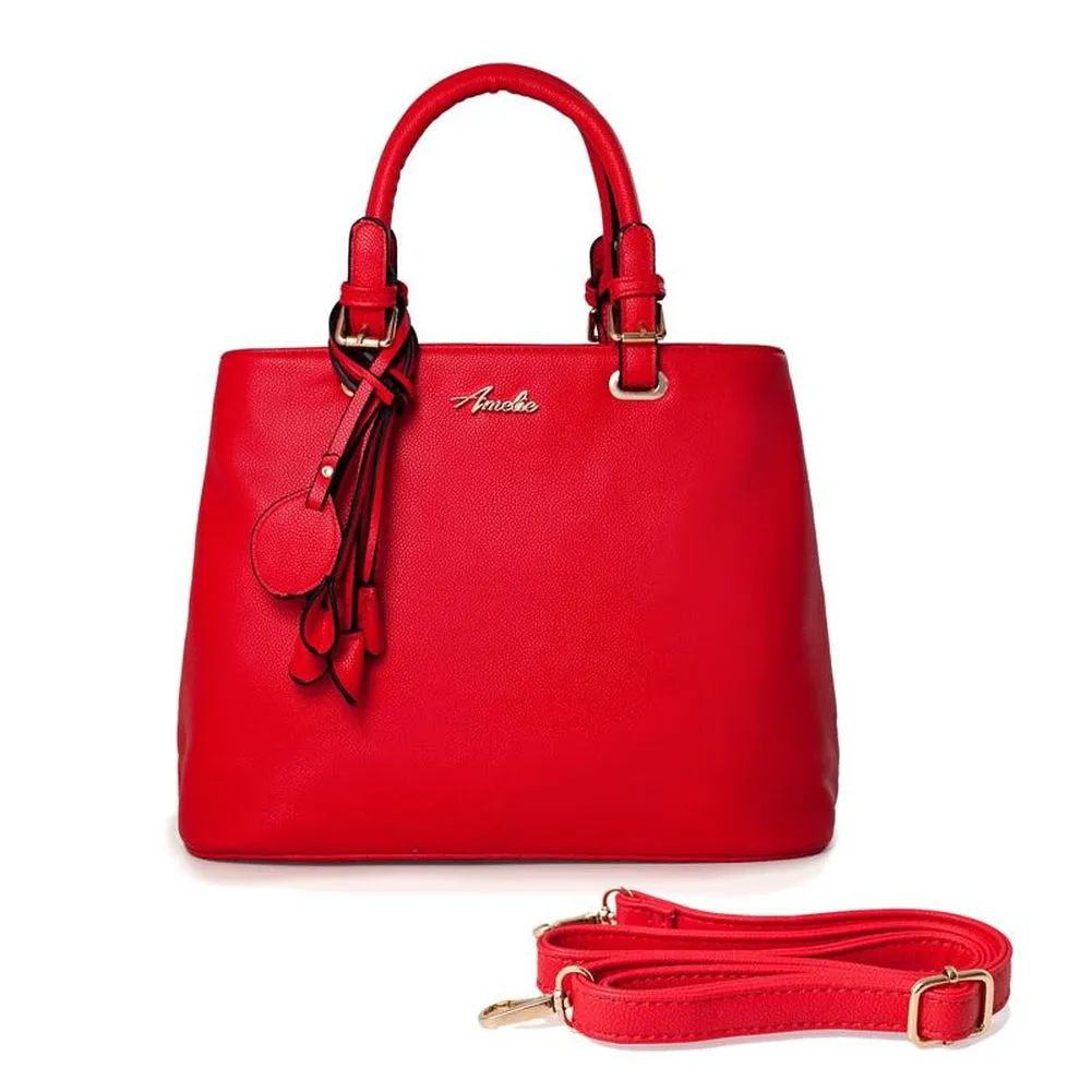 <bold>Top-Handle  / Shoulder Bag  <br>Vegan-Leather