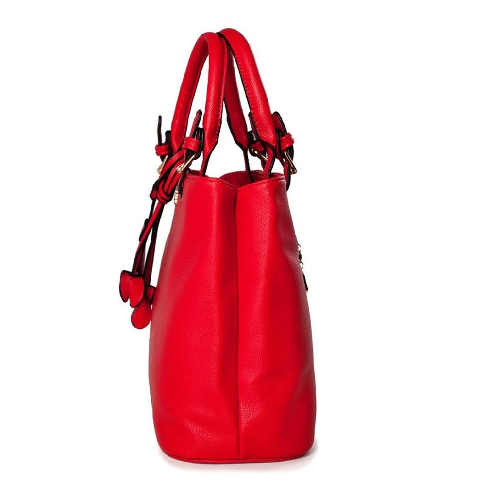 <bold>Top-Handle  / Shoulder Bag  <br>Vegan-Leather