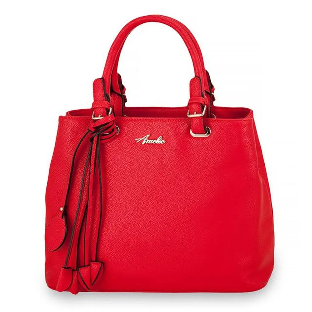 <bold>Top-Handle  / Shoulder Bag  <br>Vegan-Leather