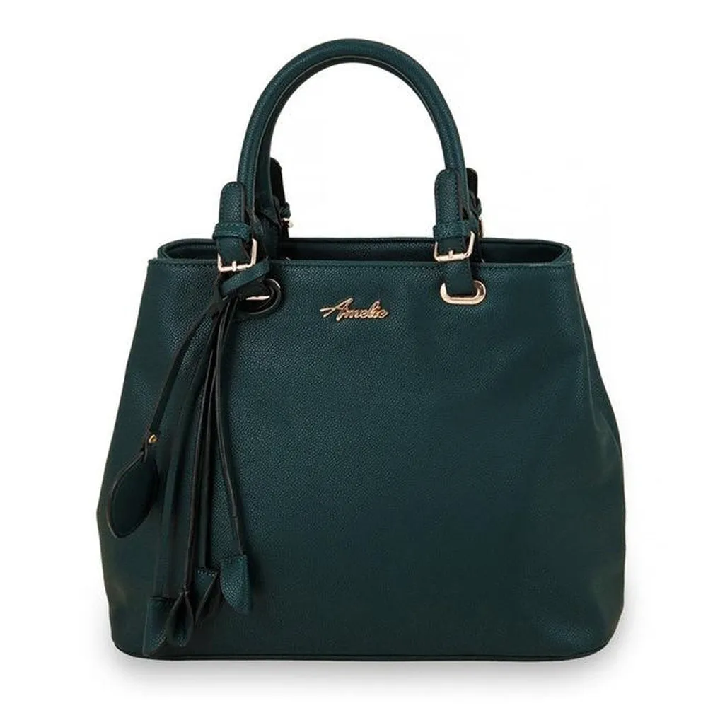 <bold>Top-Handle  / Shoulder Bag  <br>Vegan-Leather