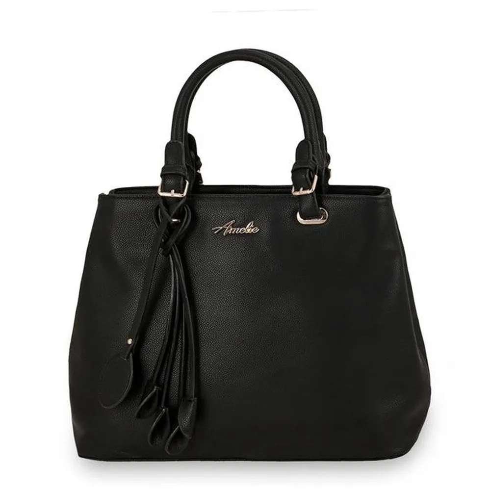 <bold>Top-Handle  / Shoulder Bag  <br>Vegan-Leather