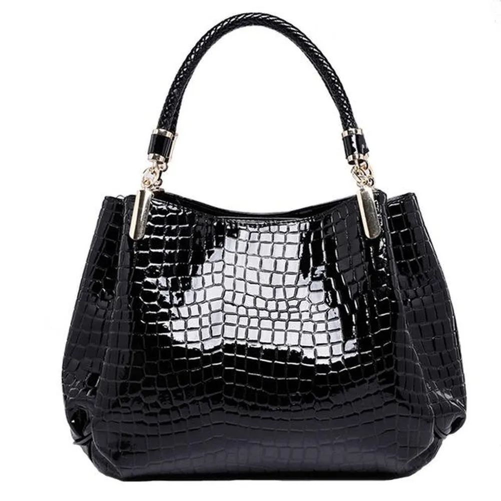 <bold>Top-Handle  / Tote Bag  <br>Vegan-Leather