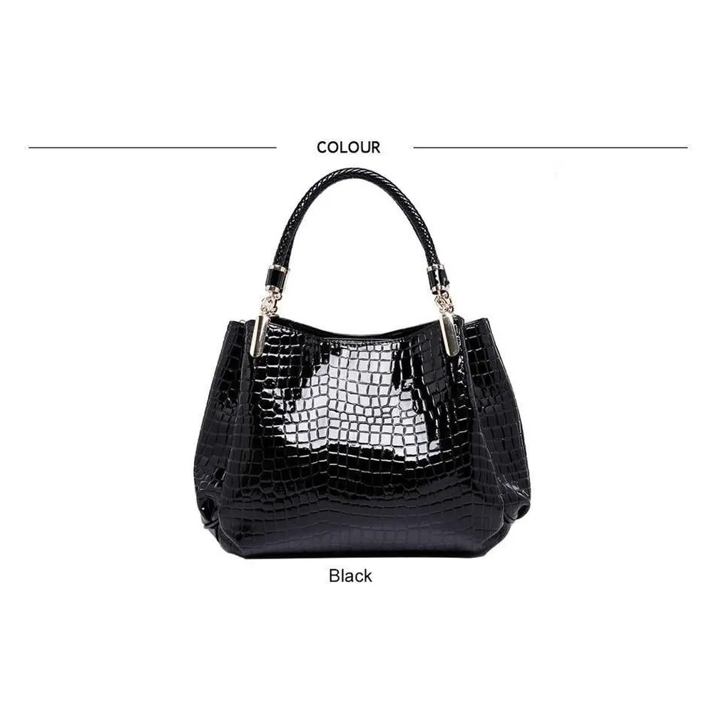 <bold>Top-Handle  / Tote Bag  <br>Vegan-Leather