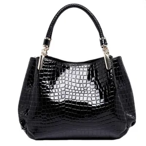 <bold>Top-Handle  / Tote Bag  <br>Vegan-Leather