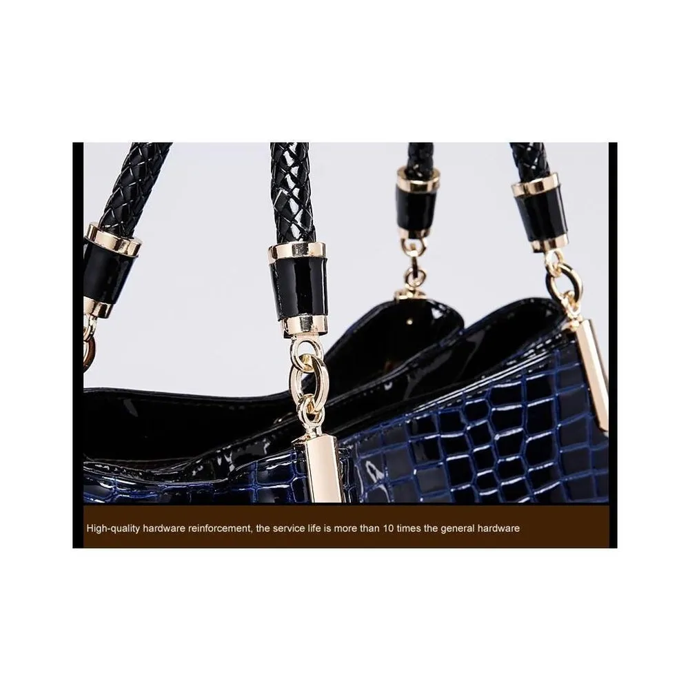 <bold>Top-Handle  / Tote Bag  <br>Vegan-Leather