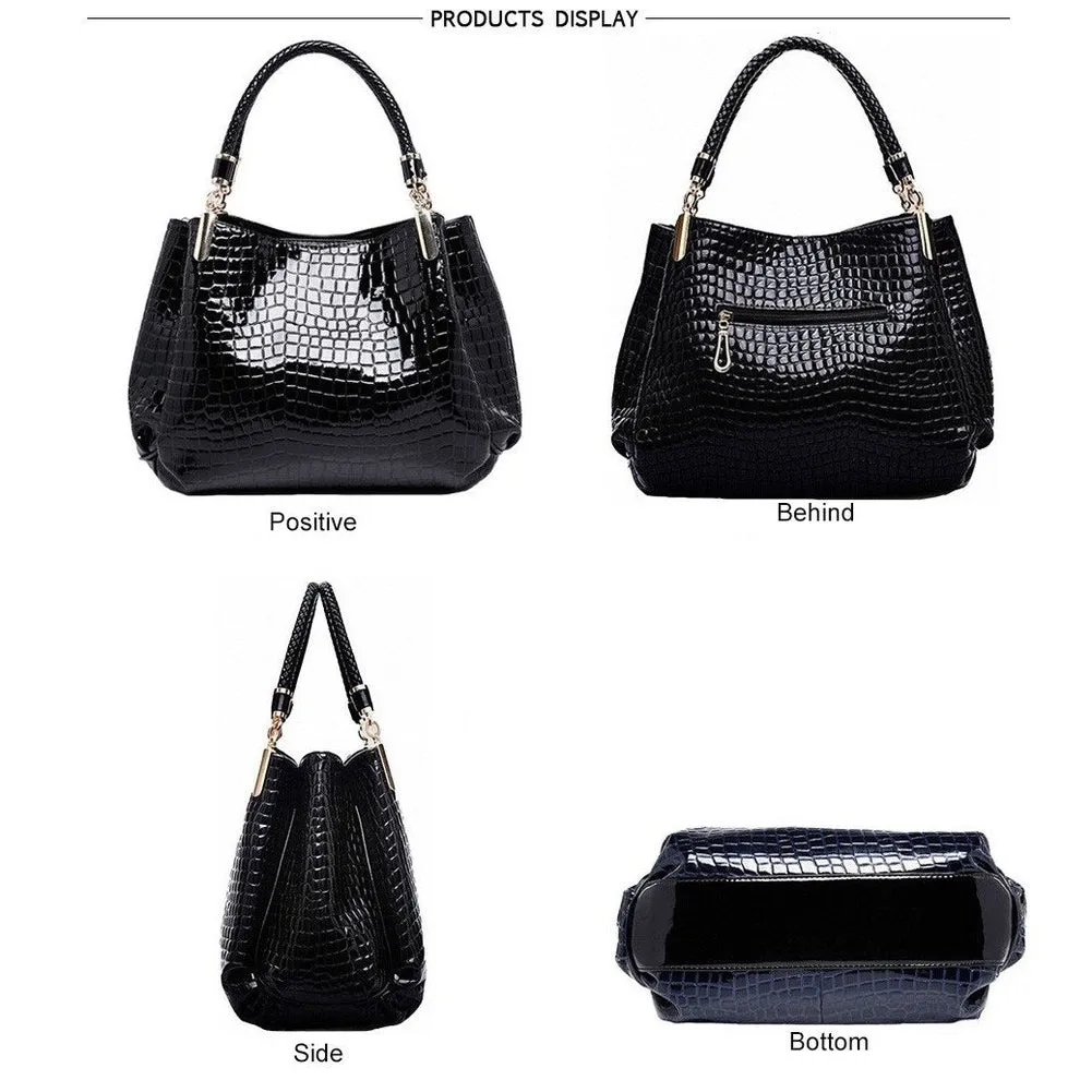 <bold>Top-Handle  / Tote Bag  <br>Vegan-Leather