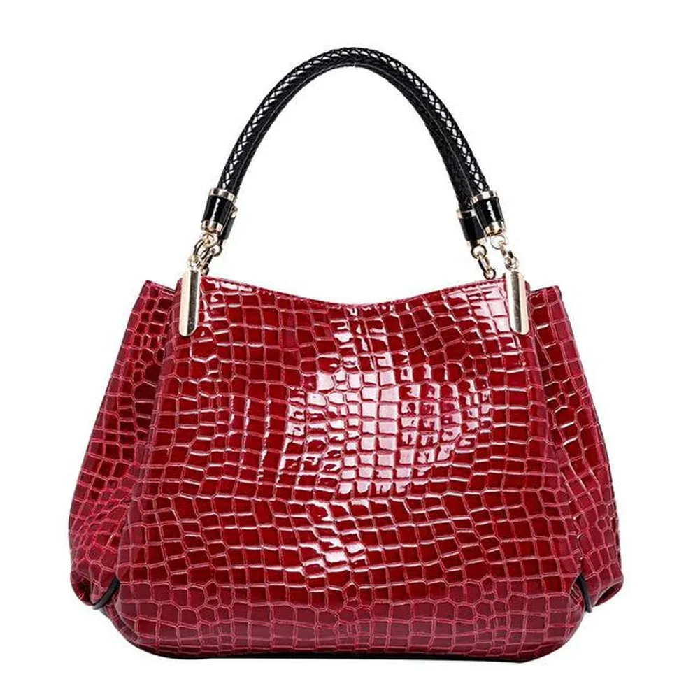 <bold>Top-Handle  / Tote Bag  <br>Vegan-Leather