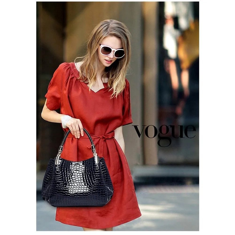 <bold>Top-Handle  / Tote Bag  <br>Vegan-Leather