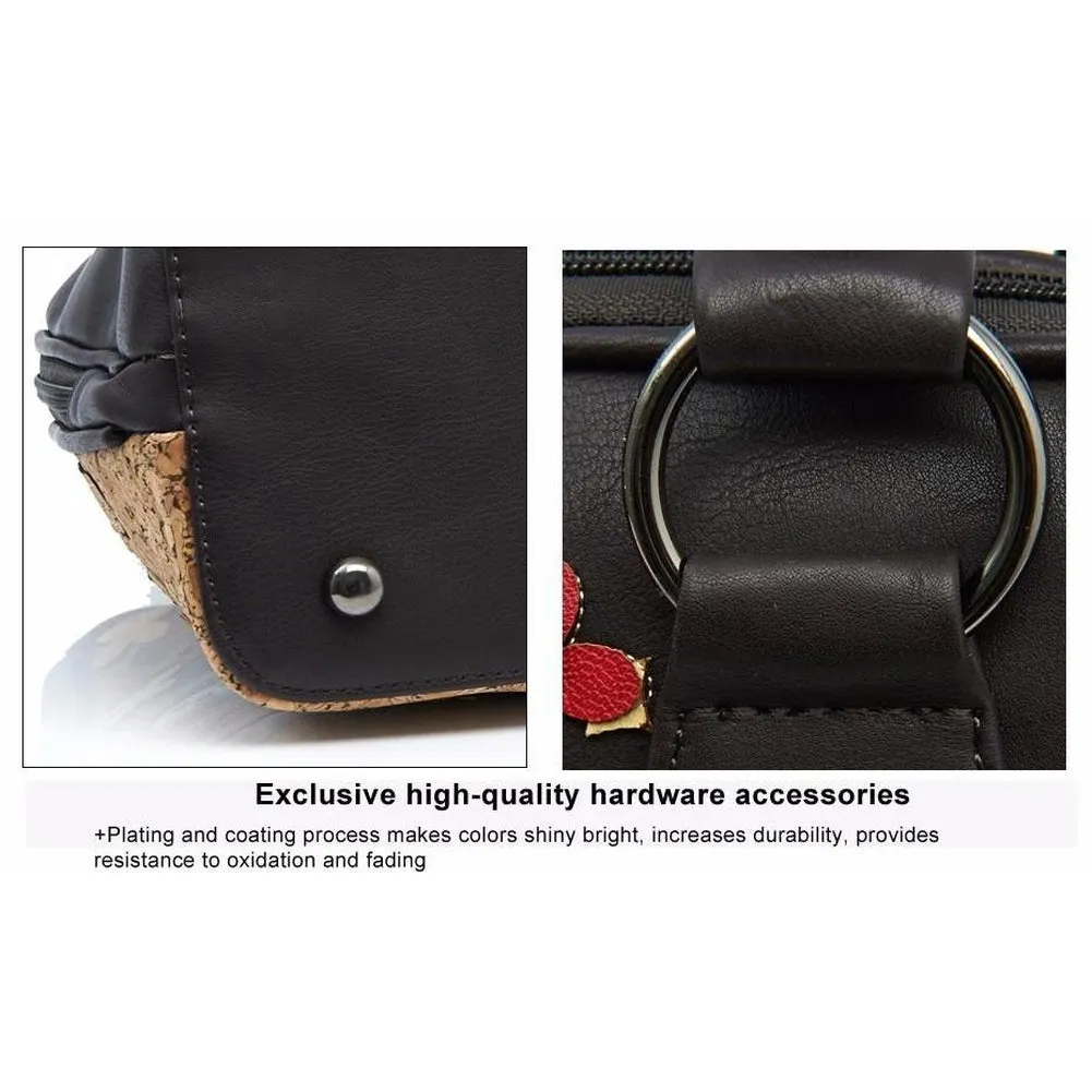 <bold>Top-Handle / Tote Bag  <br>Vegan-Leather
