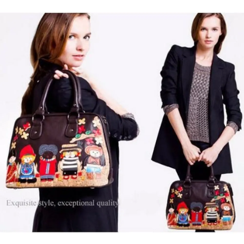 <bold>Top-Handle / Tote Bag  <br>Vegan-Leather