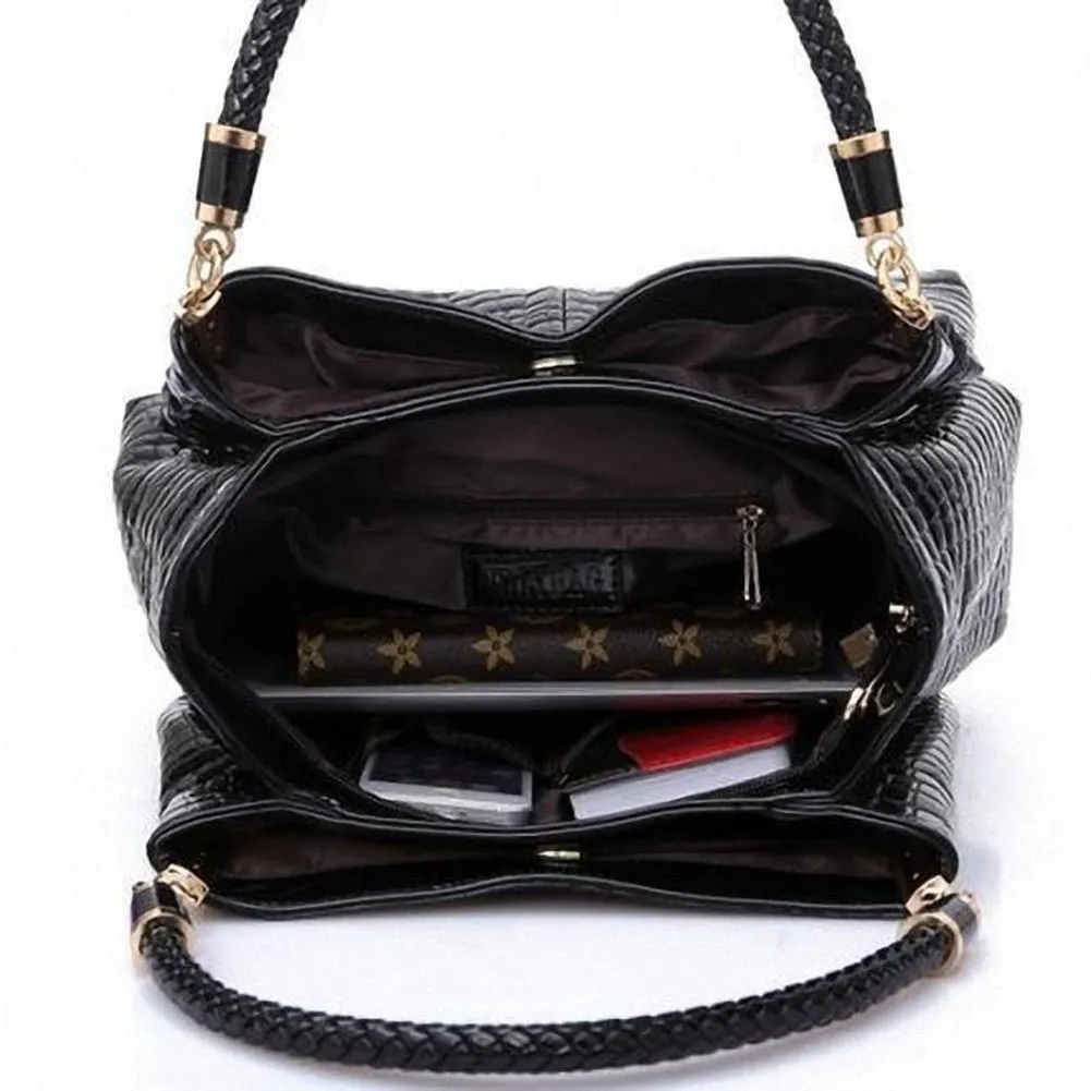 <bold>Top-Handle  / Tote Bag  <br>Vegan-Leather