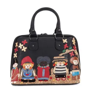 <bold>Top-Handle / Tote Bag  <br>Vegan-Leather