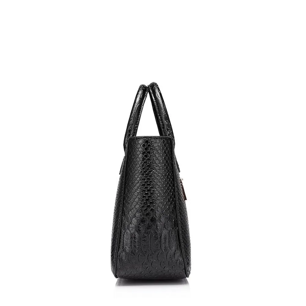 <bold>Tote & Crossbody Bag Set <br>Vegan-Leather