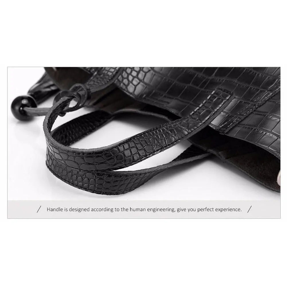 <bold>Tote & Crossbody Bag Set <br>Vegan-Leather