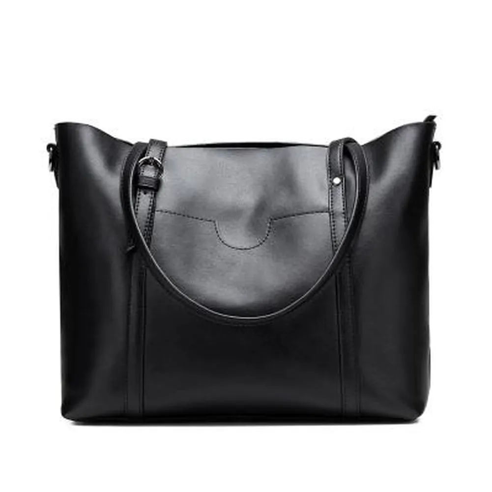 <bold>Tote / Crossbody Bag  <br>Genuine-Leather