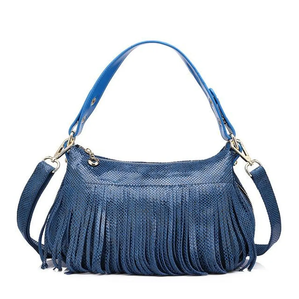 <bold>Tote / Crossbody Bag  <br>Genuine-Leather
