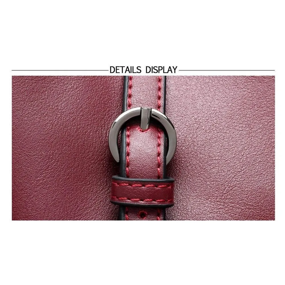 <bold>Tote / Crossbody Bag  <br>Genuine-Leather