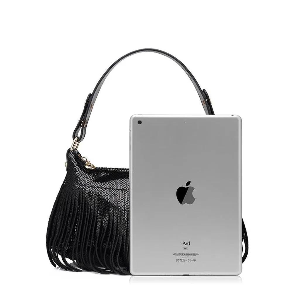<bold>Tote / Crossbody Bag  <br>Genuine-Leather