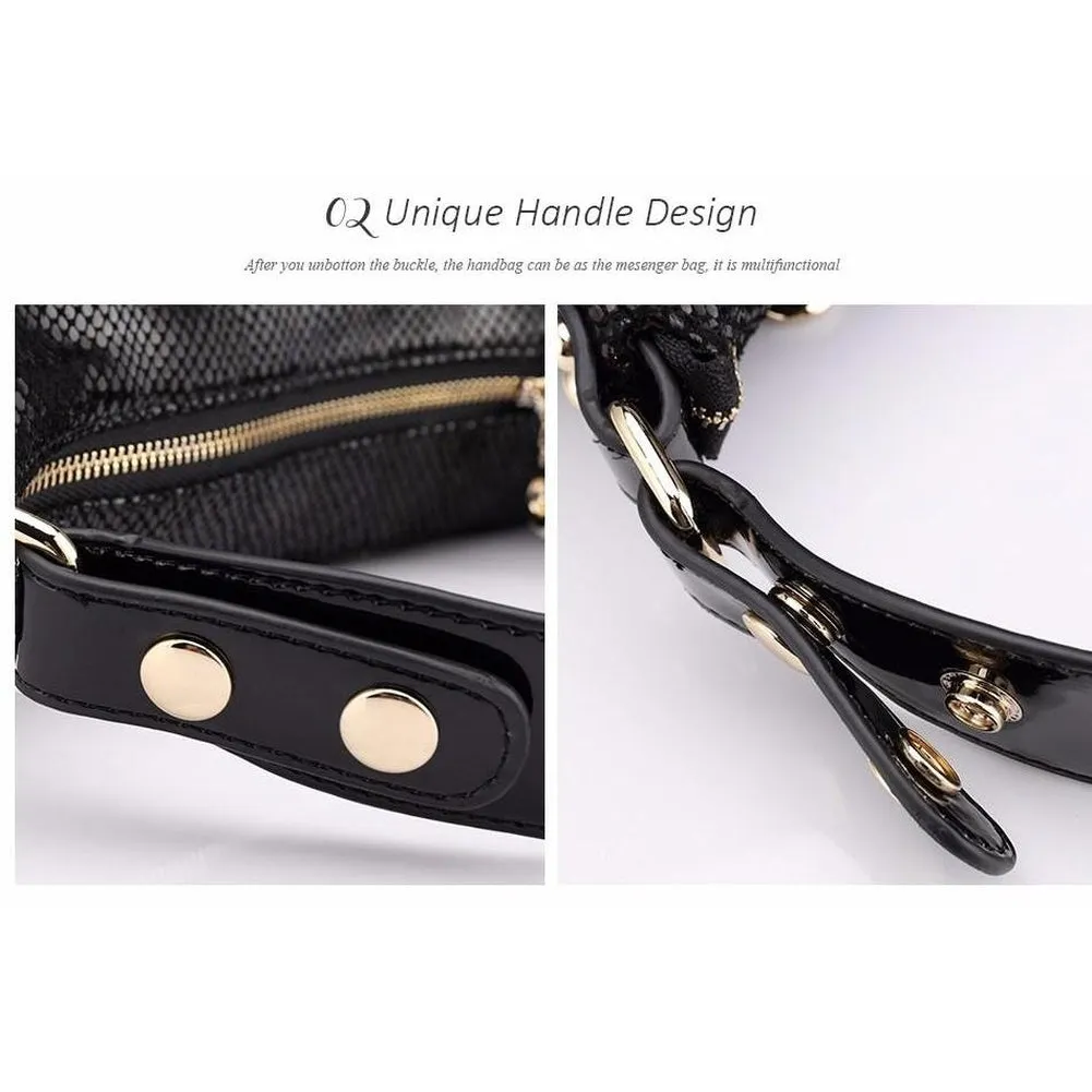 <bold>Tote / Crossbody Bag  <br>Genuine-Leather