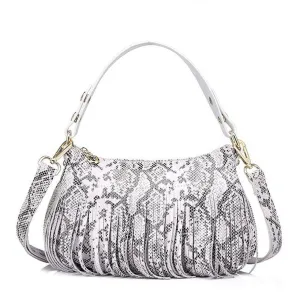<bold>Tote / Crossbody Bag  <br>Genuine-Leather
