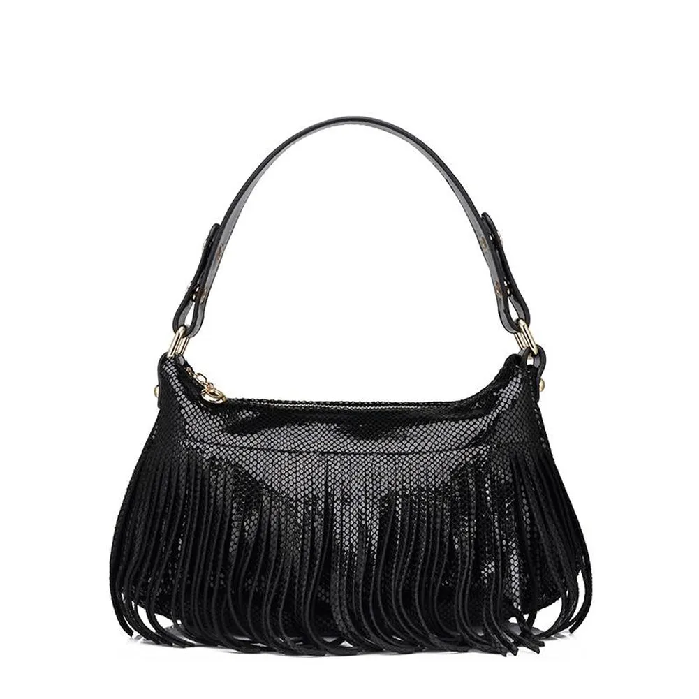 <bold>Tote / Crossbody Bag  <br>Genuine-Leather
