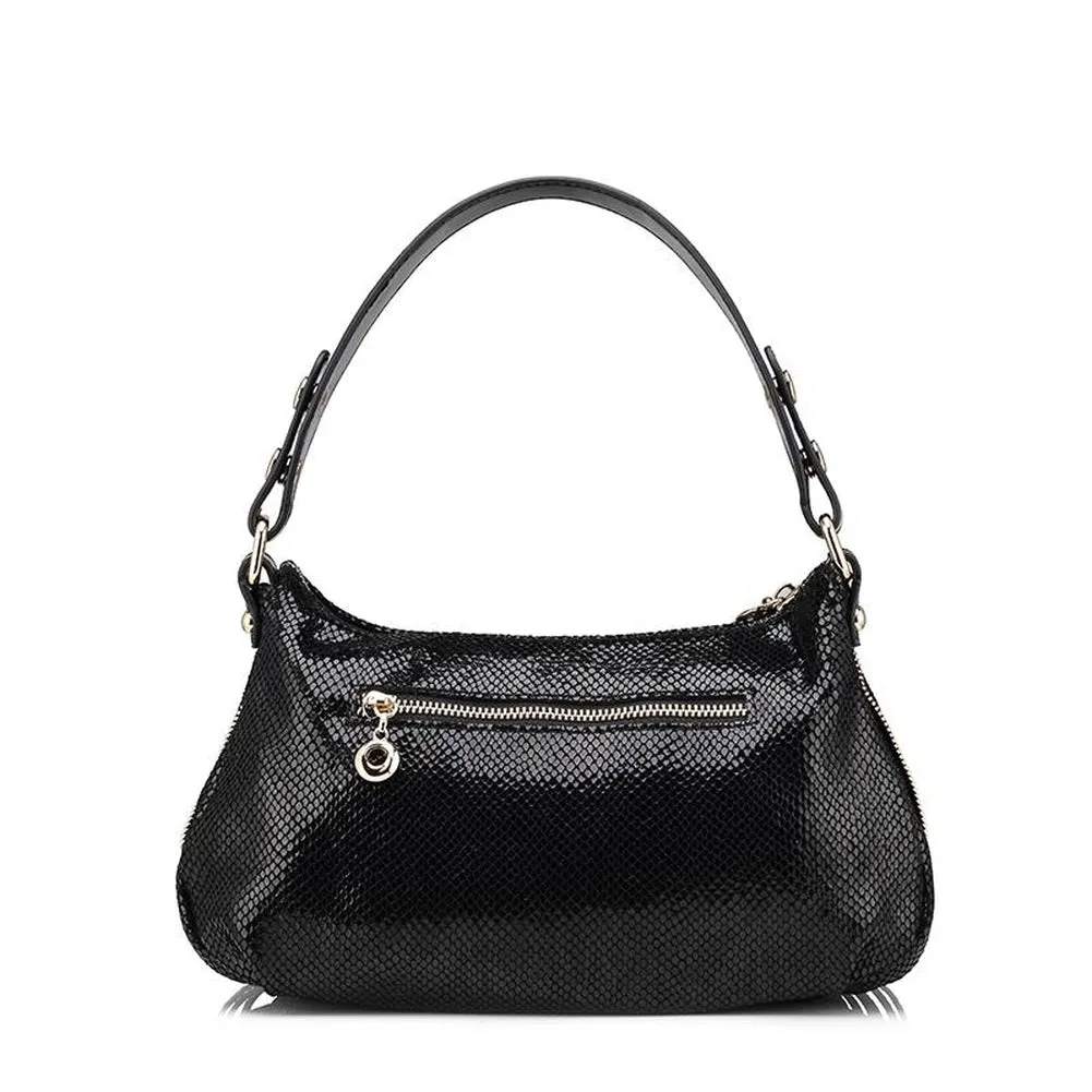 <bold>Tote / Crossbody Bag  <br>Genuine-Leather