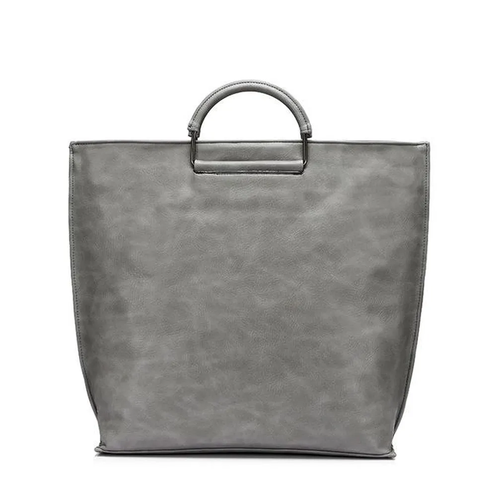 <bold>Tote / Crossbody Bag <br>Vegan-Leather