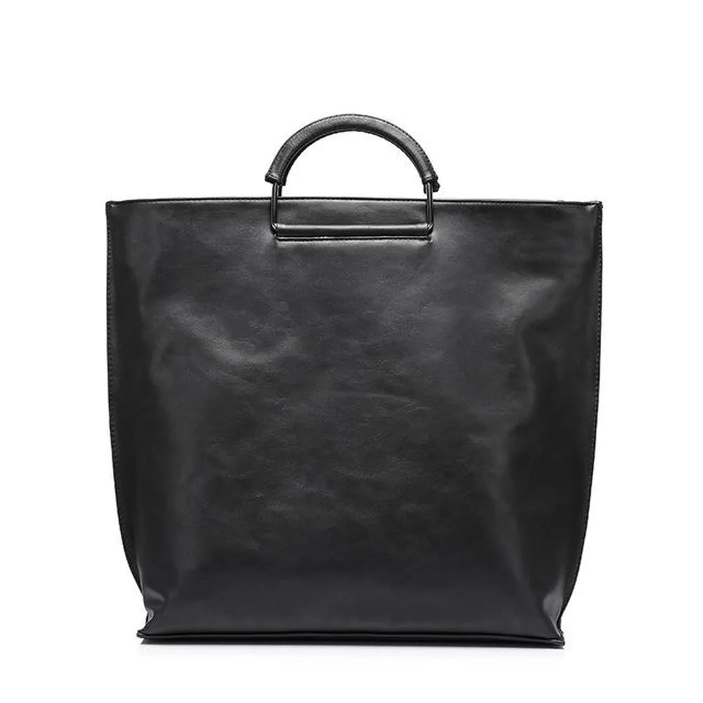 <bold>Tote / Crossbody Bag <br>Vegan-Leather