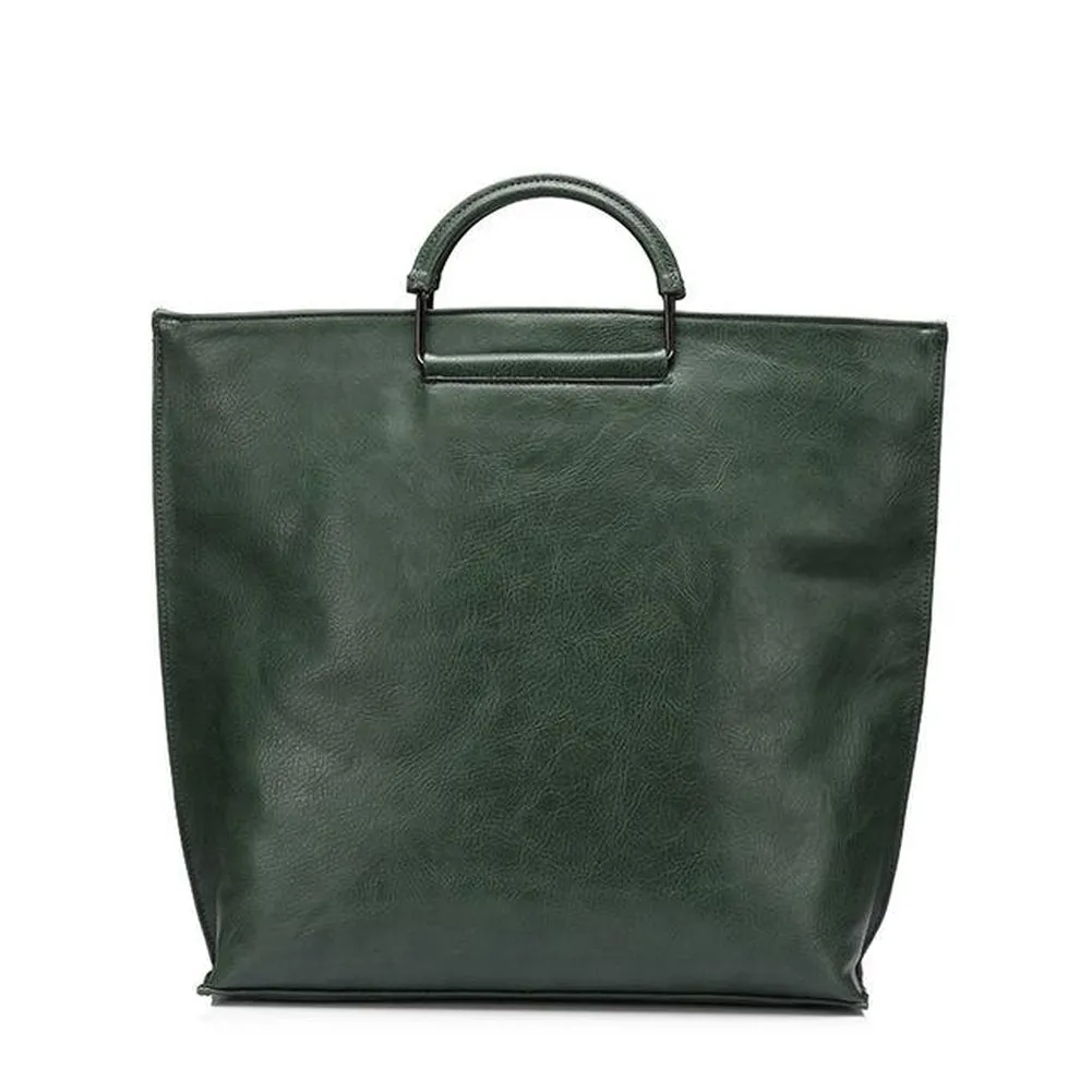 <bold>Tote / Crossbody Bag <br>Vegan-Leather