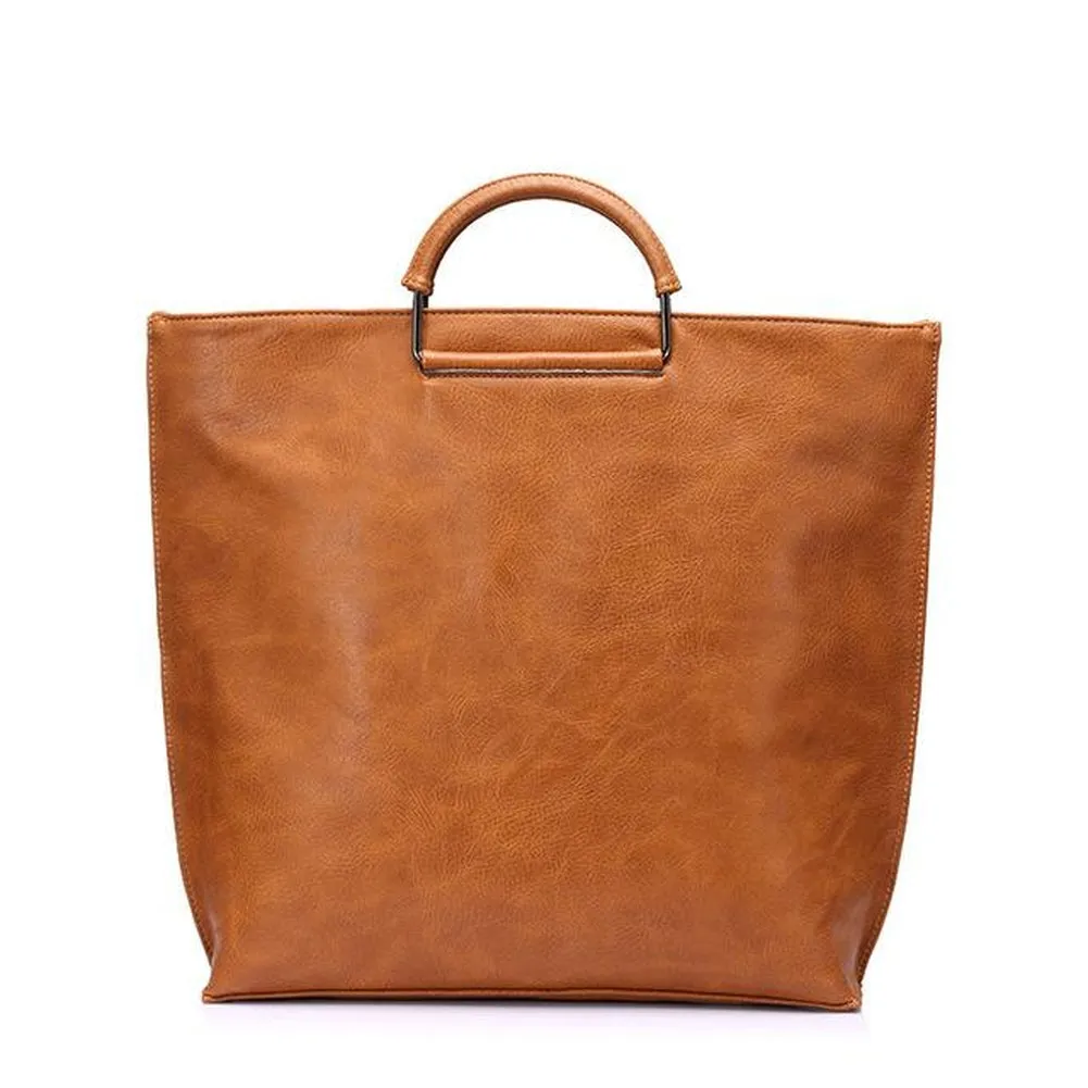<bold>Tote / Crossbody Bag <br>Vegan-Leather