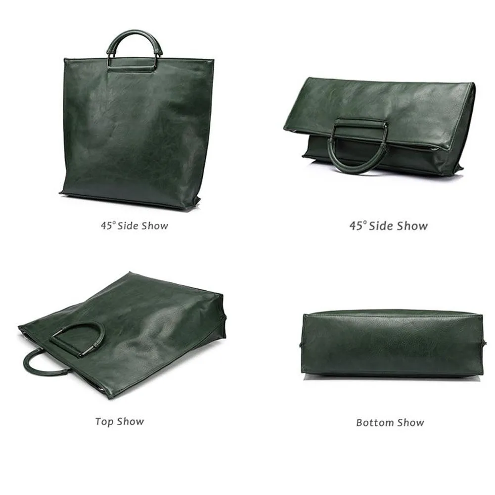 <bold>Tote / Crossbody Bag <br>Vegan-Leather